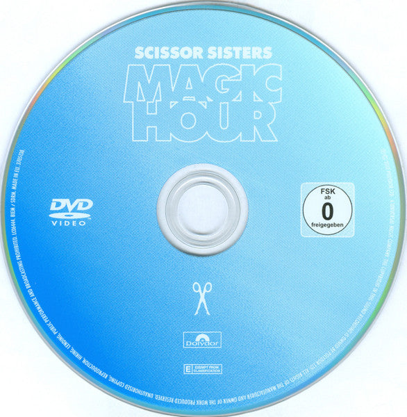 Scissor Sisters : Magic Hour (CD, Album + DVD + Dlx, M/Print)