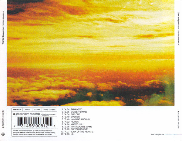 The Cardigans : Gran Turismo (CD, Album)