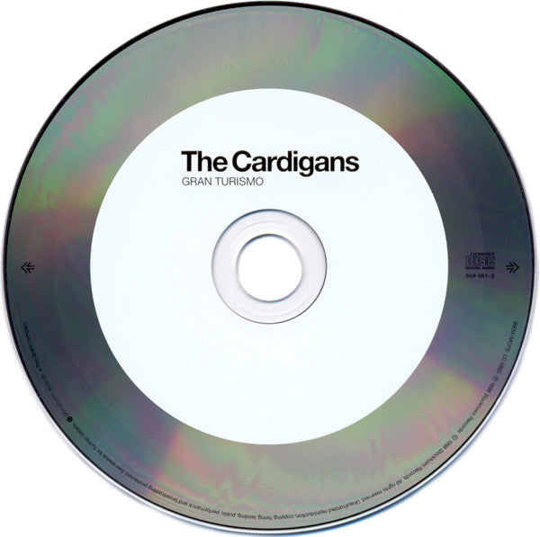 The Cardigans : Gran Turismo (CD, Album)