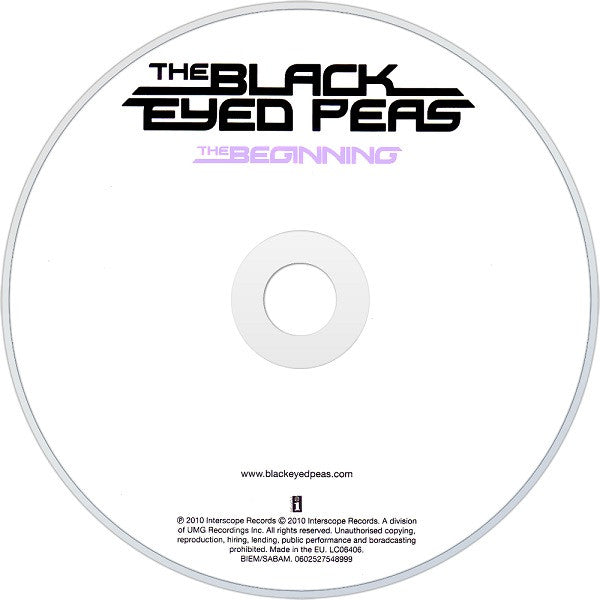 Black Eyed Peas : The Beginning (2xCD, Album, Dlx)