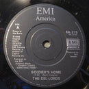 The Del Lords : Soldier's Home (7", Single)