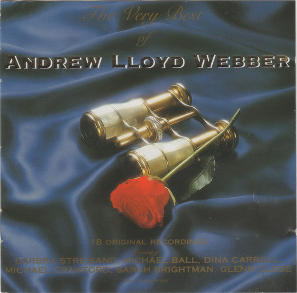 Various, Andrew Lloyd Webber : The Very Best Of Andrew Lloyd Webber (CD, Comp)