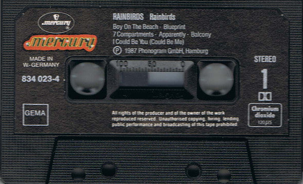 Rainbirds : Rainbirds (Cass, Album)