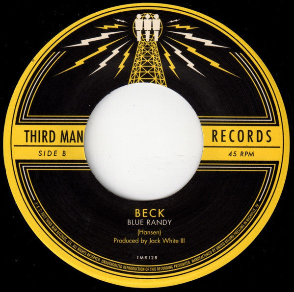 Beck : I Just Started Hating Some People Today (7", Single)