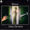 Wings (2) : Mull Of Kintyre / Girls' School (7", Single, Blu)