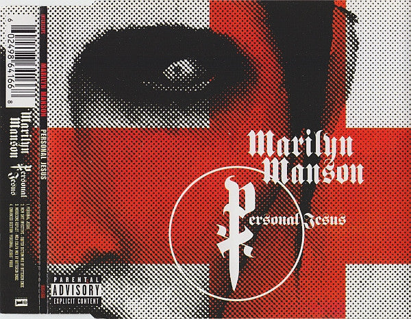 Marilyn Manson : Personal Jesus (CD, Single, Enh)
