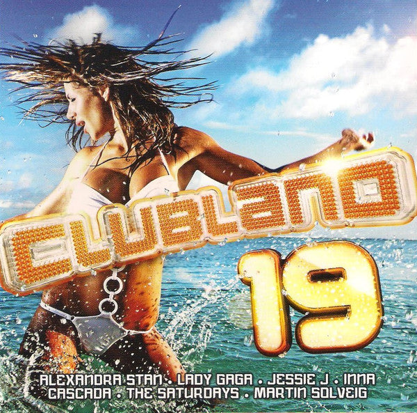 Various : Clubland 19 (2xCD, Comp, Mixed)