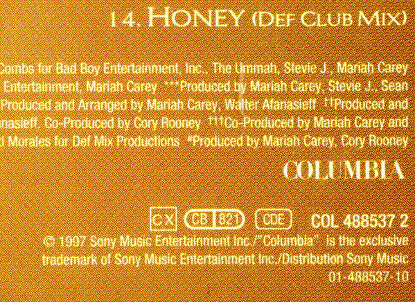 Mariah Carey : Butterfly (CD, Album)