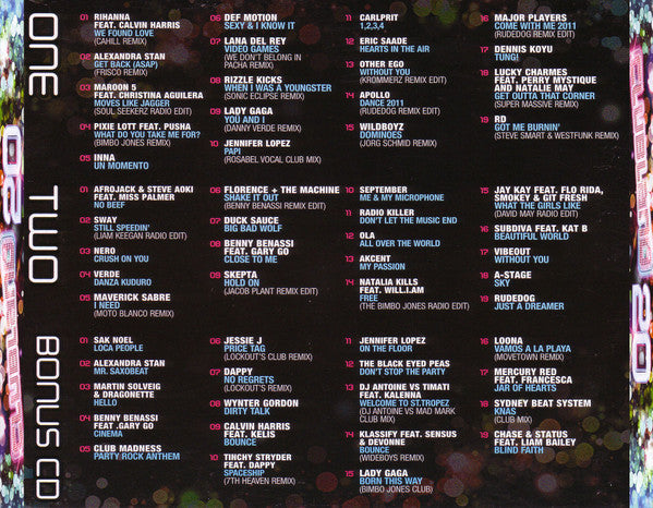 Various : Clubland 20 (3xCD, Comp, Mixed)