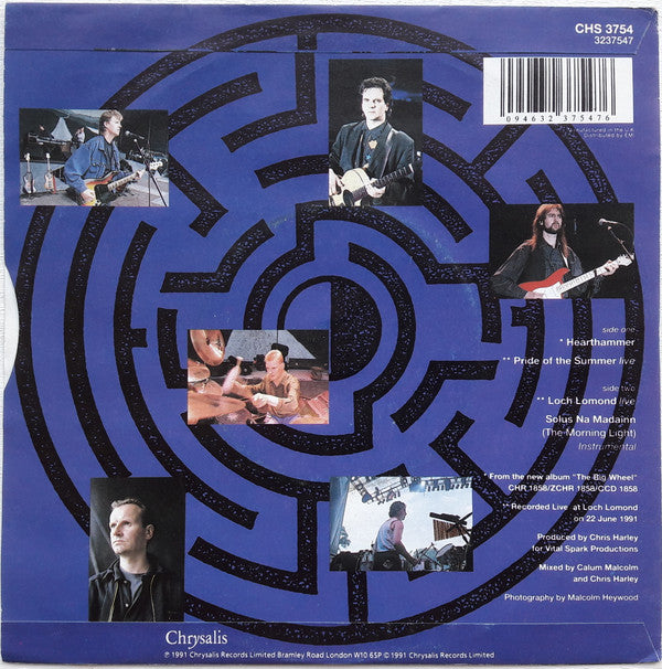 Runrig : Hearthammer EP (7", EP)