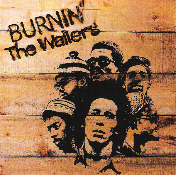 The Wailers : Burnin' (CD, Album, RE, RM, RP)