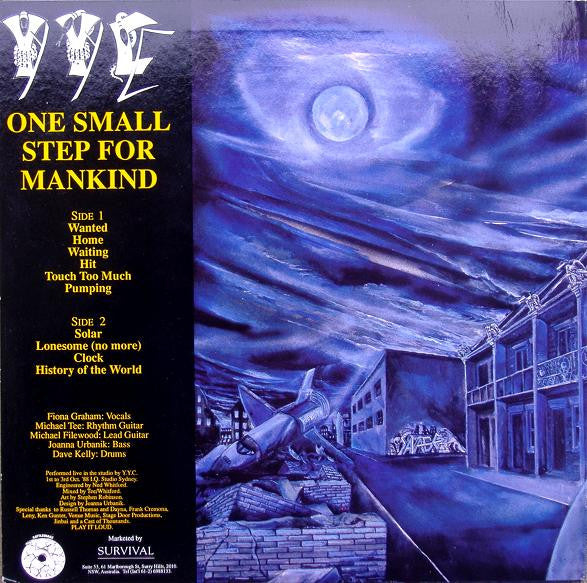 Ya Ya Choral : One Small Step For Mankind (LP, Album)