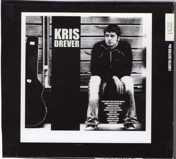 Kris Drever : Black Water (CD, Album, Ltd)