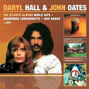 Daryl Hall & John Oates : Whole Oats + Abandoned Luncheonette + War Babies... Plus (2xCD, Comp, RM)