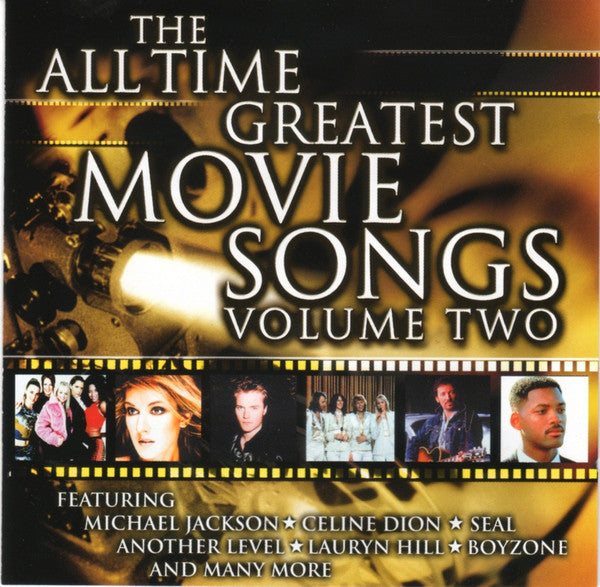 Various : The All Time Greatest Movie Songs Volume Two (2xCD, Comp)