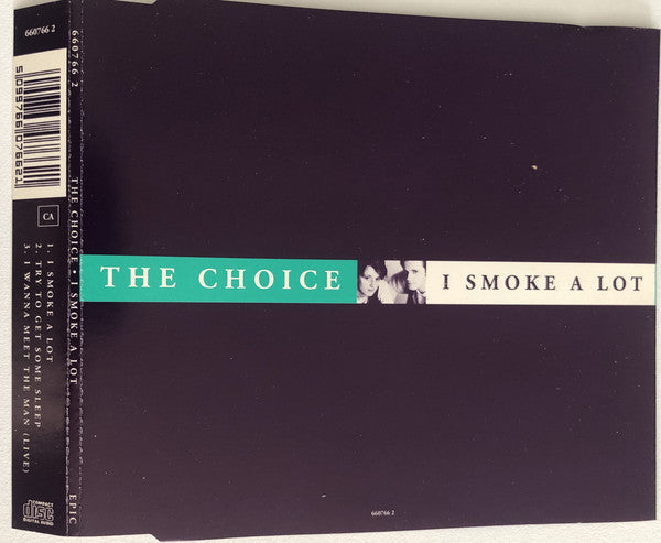 K's Choice : I Smoke A Lot (CD, Maxi)