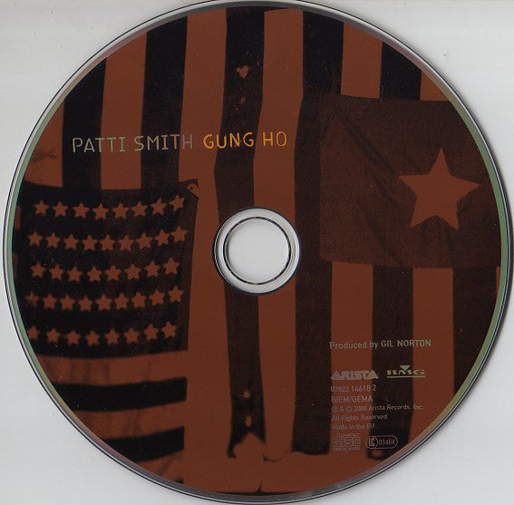 Patti Smith : Gung Ho (CD, Album)