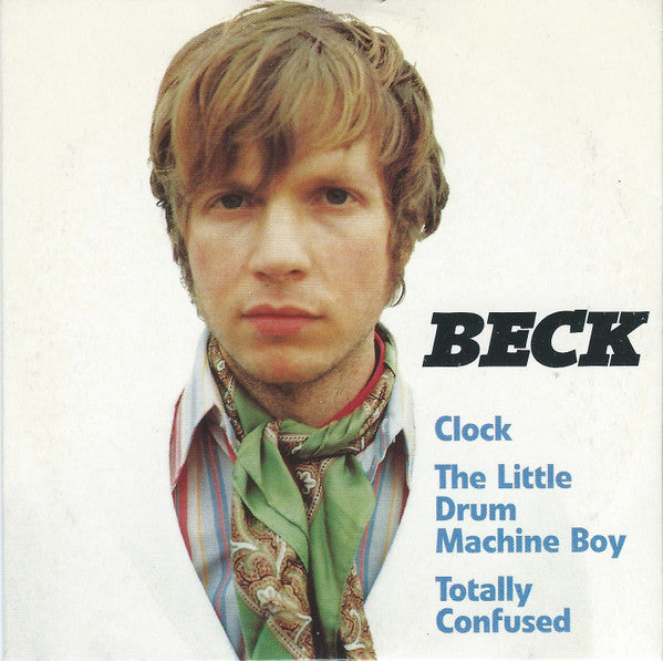 Beck : Clock / The Little Drum Machine Boy / Totally Confused (CD)