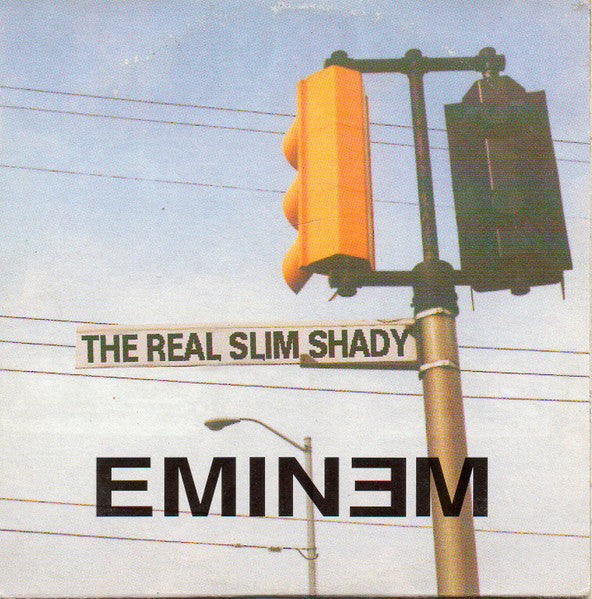 Eminem : The Real Slim Shady (CD, Single, Promo)