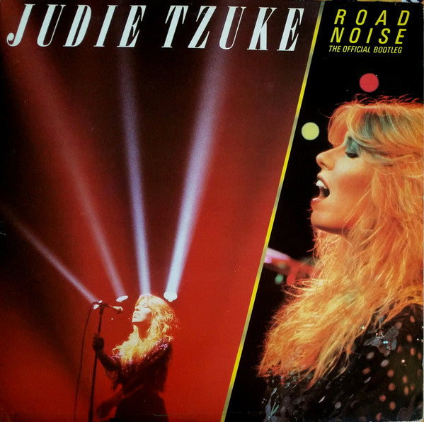 Judie Tzuke : Road Noise - The Official Bootleg (2xLP, Album)