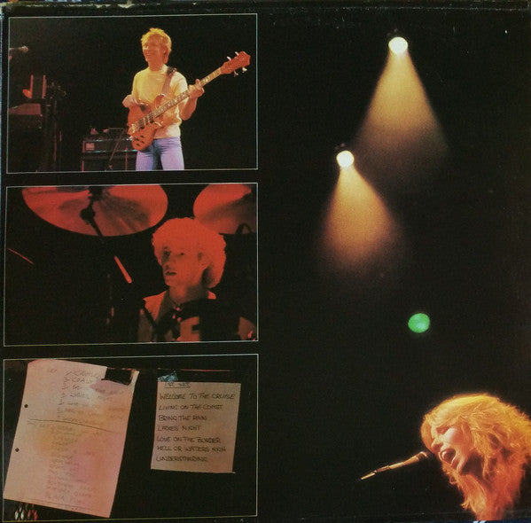 Judie Tzuke : Road Noise - The Official Bootleg (2xLP, Album)