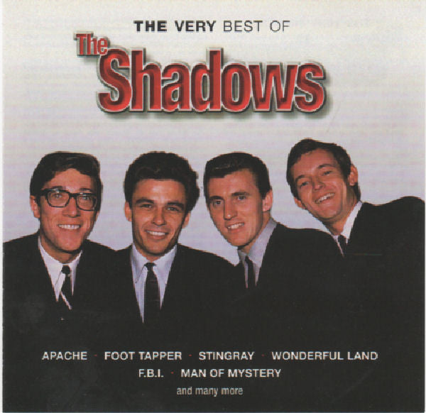 The Shadows : The Very Best Of The Shadows (CD, Comp)