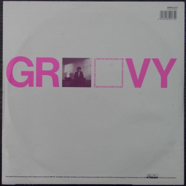 Andy White (4) : In A Groovy Kind Of Way (10")