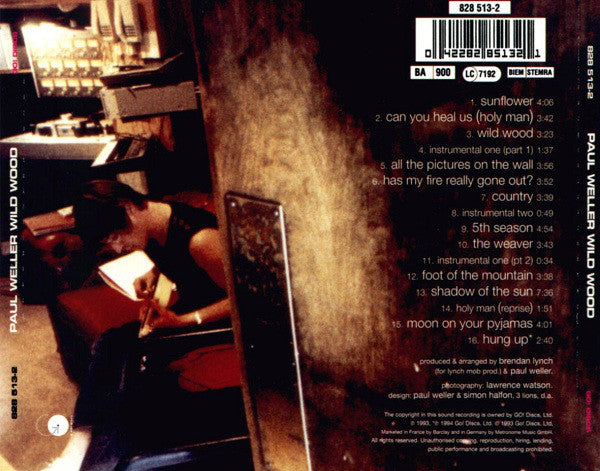 Paul Weller : Wild Wood (CD, Album, RE)