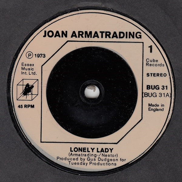 Joan Armatrading : Lonely Lady (7", Single)