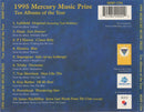 Various : 1995 Mercury Music Prize Ten Albums Of The Year (CD, Comp, Smplr)