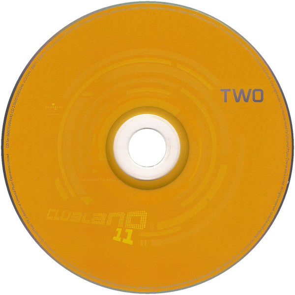Various : Clubland 11 (2xCD, Comp, Mixed)