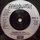 Marillion : Hooks In You (7", Sil)