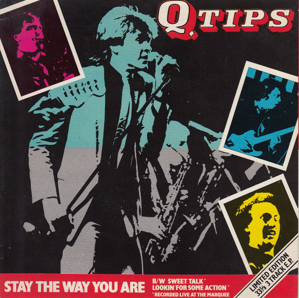 The Q Tips : Stay The Way You Are (7", EP, Ltd)