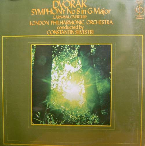 Antonín Dvořák / London Philharmonic Orchestra, Constantin Silvestri : Symphony No. 8 In G Major Etc.  (LP, RE)