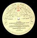 Antonín Dvořák / London Philharmonic Orchestra, Constantin Silvestri : Symphony No. 8 In G Major Etc.  (LP, RE)