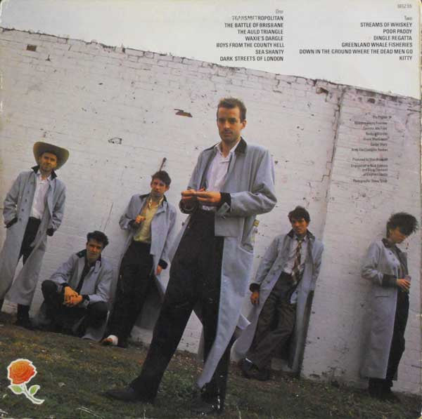 The Pogues : Red Roses For Me (LP, Album)