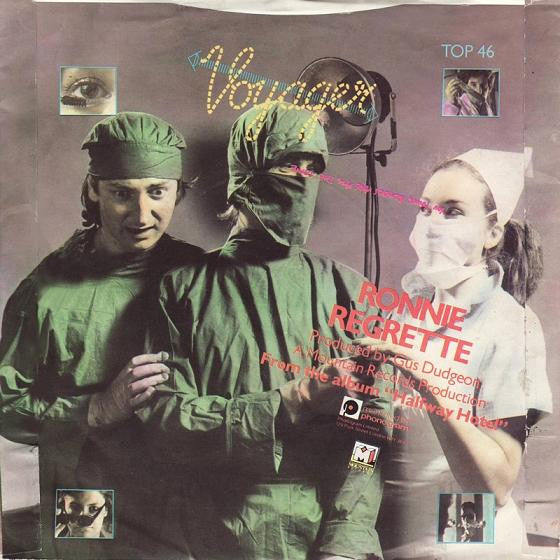 Voyager (15) : Judas (7")