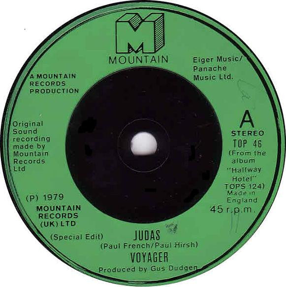 Voyager (15) : Judas (7")