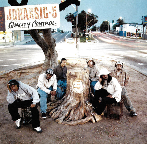 Jurassic 5 : Quality Control (CD, Album)