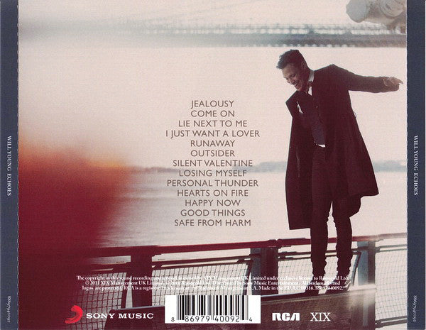 Will Young : Echoes (CD, Album)