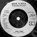 Soul II Soul Featuring Do'Reen : Feel Free (7", Single, Sil)