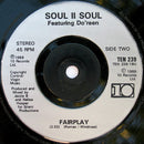 Soul II Soul Featuring Do'Reen : Feel Free (7", Single, Sil)