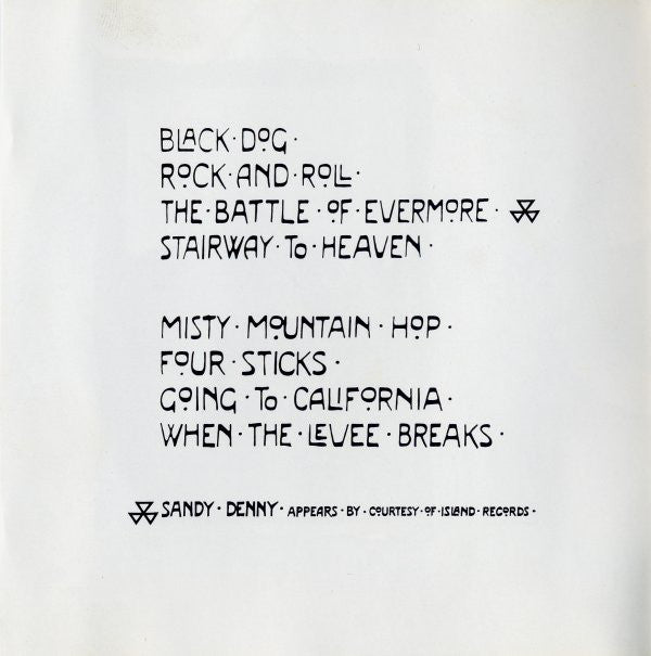 Led Zeppelin : Untitled (CD, Album, RE, RM)