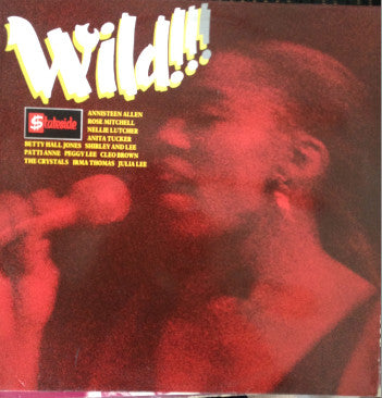 Various : Wild! (LP, Comp)