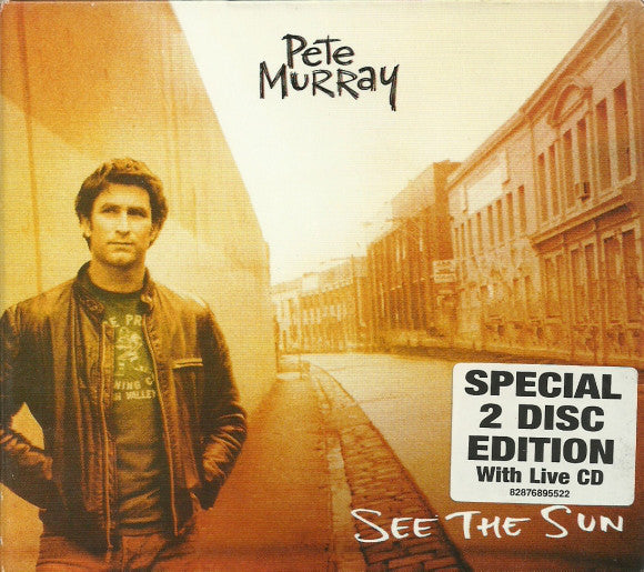 Pete Murray : See The Sun (2xCD, Album, S/Edition)