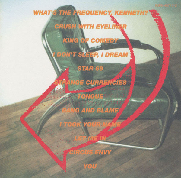 R.E.M. : Monster (CD, Album, RE, RP)