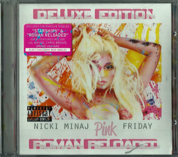 Nicki Minaj : Pink Friday: Roman Reloaded (CD, Album, Dlx)