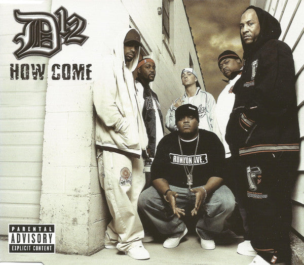 D12 : How Come (CD, Single, Enh)