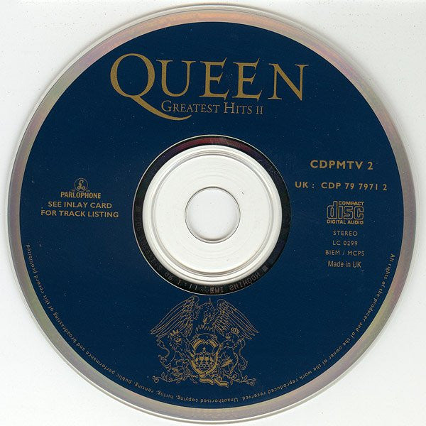 Queen : Greatest Hits II (CD, Comp, EMI)