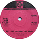 Long John Baldry : Let The Heartaches Begin (7", Single, Sol)